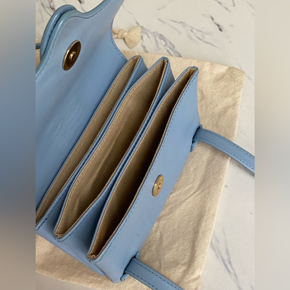 Jacquemus Le sac Minho - Light Blue - Picture 6 of 8